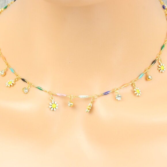 Minimalist Necklace Chain, Elegant Jewelry for Women & Girls | MLCRC1495 - Picture 8 of 10